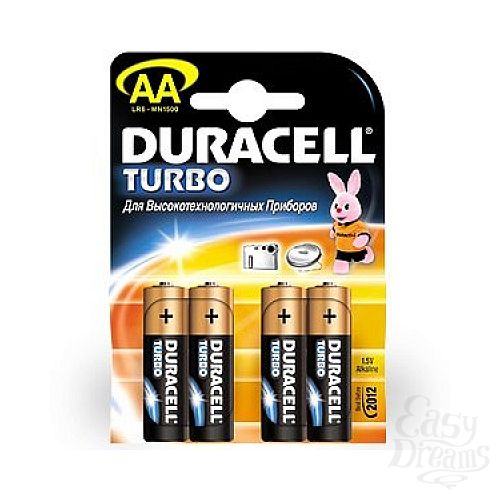  1:   AA Duracel Turbo LR6 4 