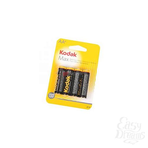  1:   AA Kodak Max LR6 4 