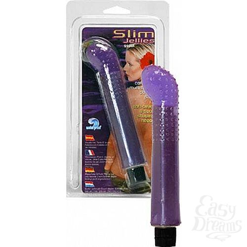  1:  Slim Jellies Gspot Vibrator Lv