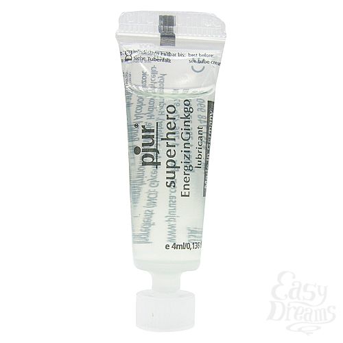  1:    pjur superhero lubricant 4 ml