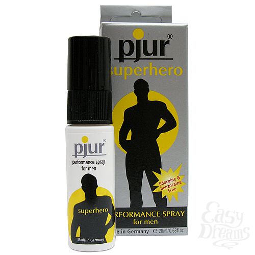  1:     pjur superhero spray 20 ml