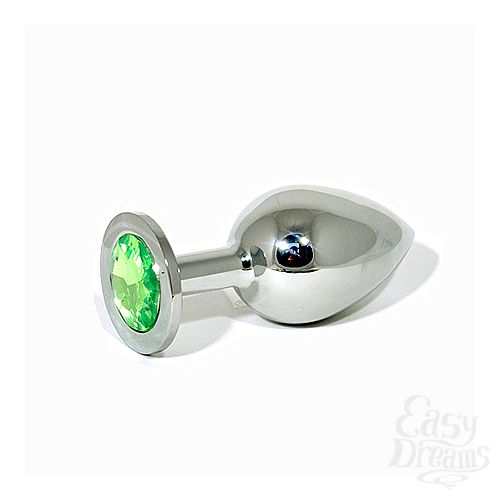  1:    Butt Plug  Green