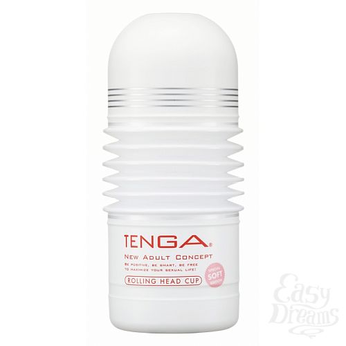  1:   Tenga Soft Rolling Head