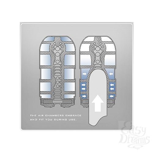  2   Tenga Soft Air Cushion