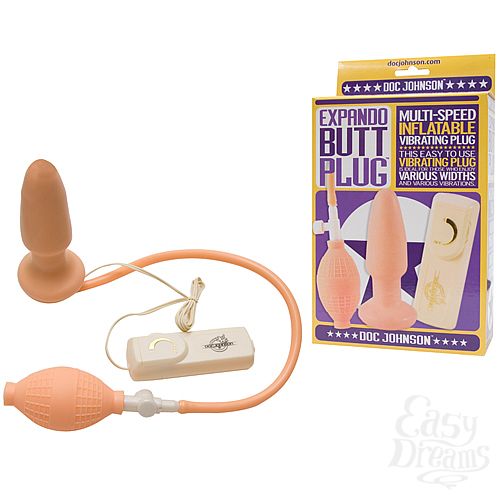  1:     EXPANDO BUTT PLUG 1181-00 BX DJ