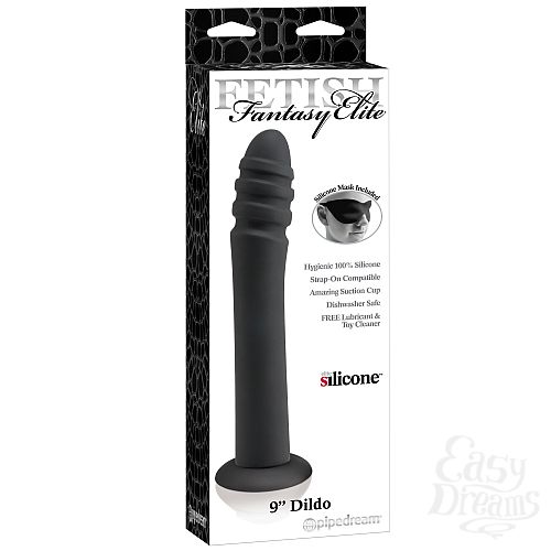  2     9 Dildo Black