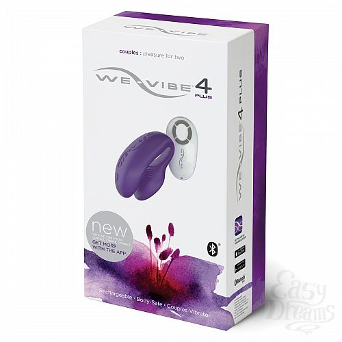  3  NEW!    We-Vibe 4 Plus, 