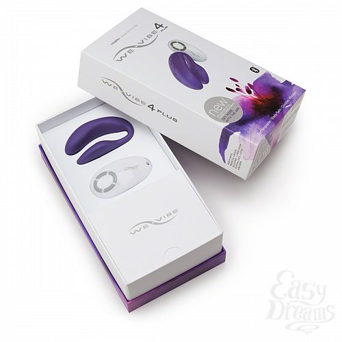  4  NEW!    We-Vibe 4 Plus, 