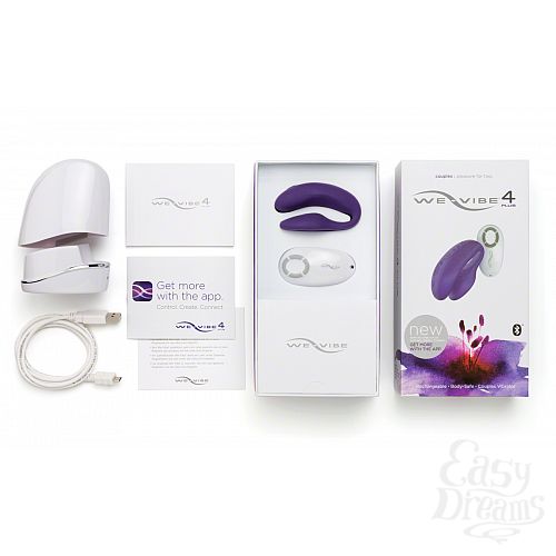  5  NEW!    We-Vibe 4 Plus, 