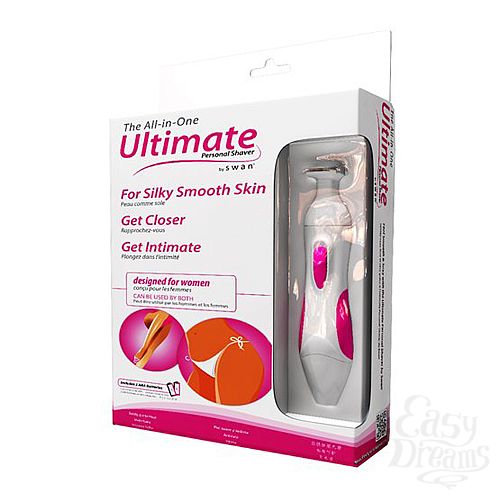 1:      Ultimate Personal Shaver - Women  