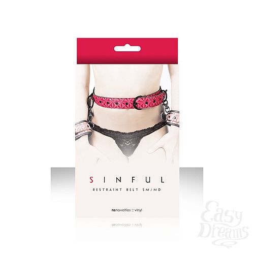 ���������� 1:  ������ �� ���� Sinful Restraint Belt Small �������