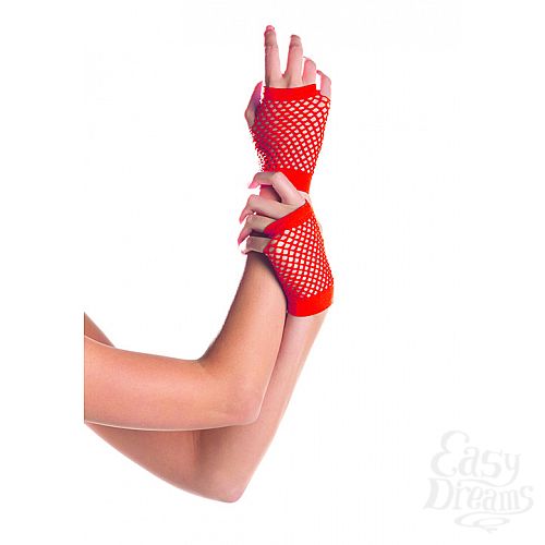  1:    Fishnet Gloves, 