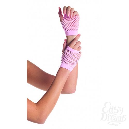  3    Fishnet Gloves, 