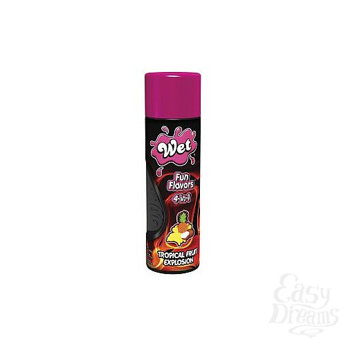  1:  - Wet Fun Flavors Tropical Fruit Explosion     - 316 .