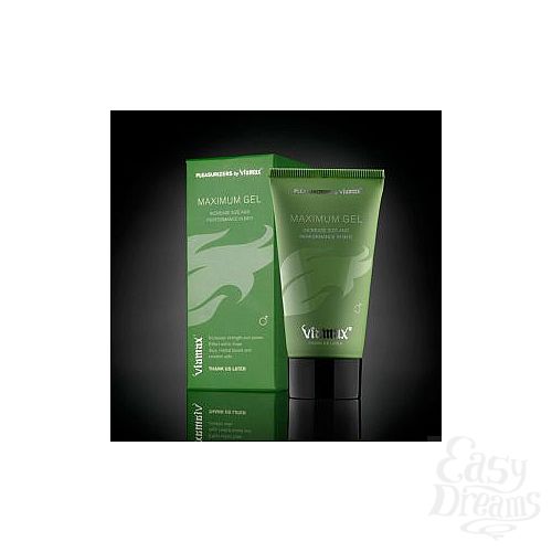  1:      Viamax Maximum Gel - 50 .