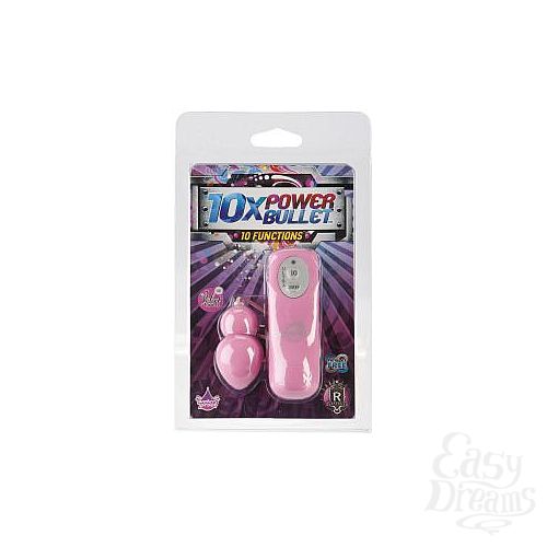 2    10X power bullet Pink