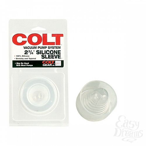 1:  COLT  Vacuum Pump System Silicone Sleeve - 2 3/4