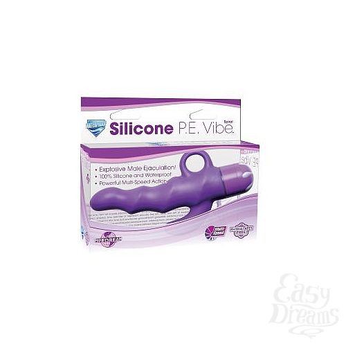  2    Silicone P.E. Vibe Spiral Purple