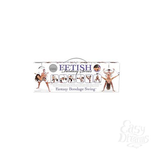  1:  - Fantasy Bondage Swing White