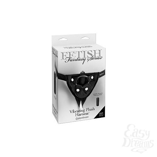  6      Vibrating Plush Harness
