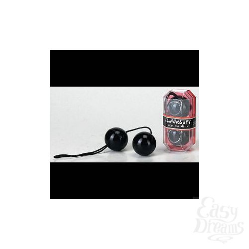 Фотография 1:  Чёрные вагинальные шарики со смещённым центром тяжести Фотография 1:  Чёрные вагинальные шарики со смещённым центром тяжести