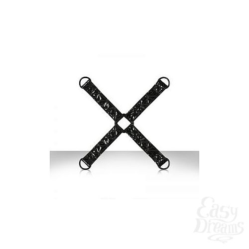  2  ׸   Sinful Black Hogtie 