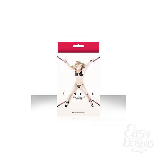 1:      Sinful Bed Restraint Straps