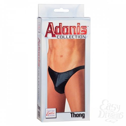  1:  Adonis Mens Wet Look - Thong