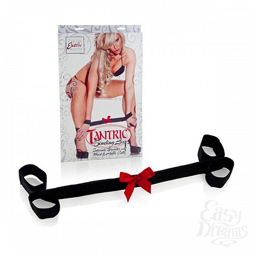  1:  Tantric Binding Love Intimate Spreader with Wrist & Ankle Cuffs