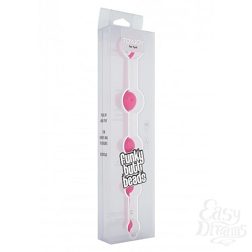  2    FUNKY BUTT BEADS PINK 10157TJ