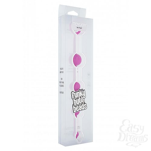  2    FUNKY BUTT BEADS VIOLET 10153TJ