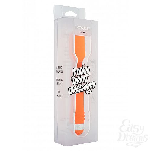  2   FUNKY WAND MASSAGER ORANGE 10149TJ