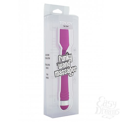  2   FUNKY WAND MASSAGER VIOLET 10148TJ
