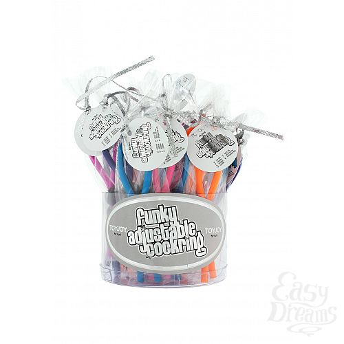  2     FUNKY ADJUSTABLE CRING DISP 25PCS 10202TJ