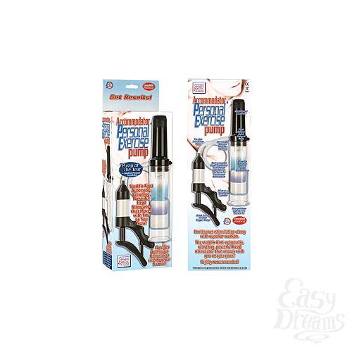  3    Accommodator Personal Exercise Penis Pump    