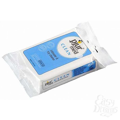  1:    Pjur Med Clean Fleece Pack 