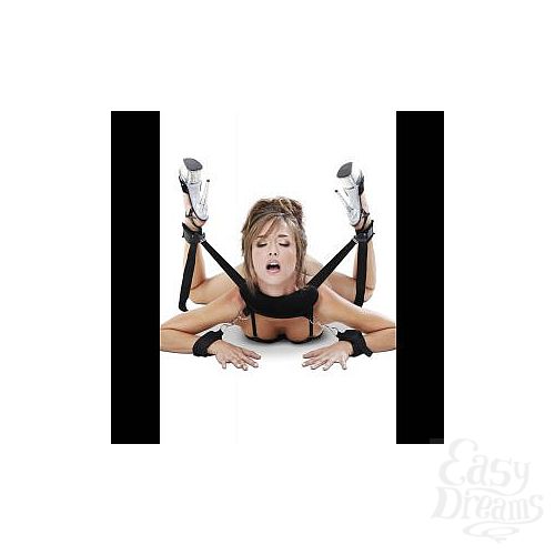  4       Fetish Fantasy Series Position Master With Cuffs