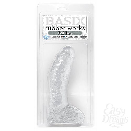  2    Basix Fat Boy Clear - 24 .