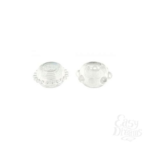 Фотография 1:  Набор прозрачных эрекционных колец POWER STRETCHY  Фотография 1:  Набор прозрачных эрекционных колец POWER STRETCHY