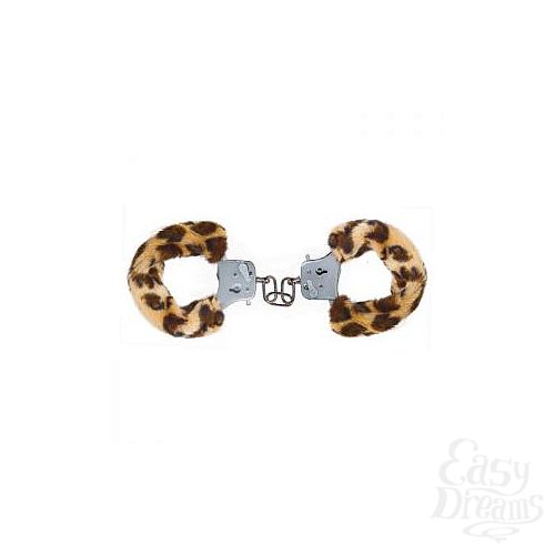  1:      Furry Fun Cuffs Leopard 