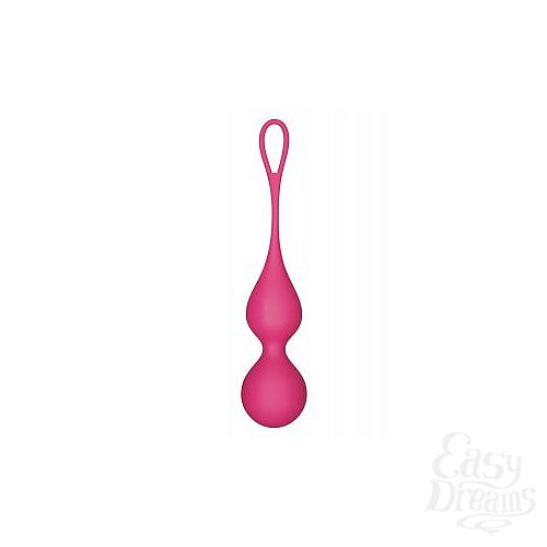 Фотография 1:  Розовые вагинальные шарики SPHERE II STIMULATING LOVEBALL  Фотография 1:  Розовые вагинальные шарики SPHERE II STIMULATING LOVEBALL