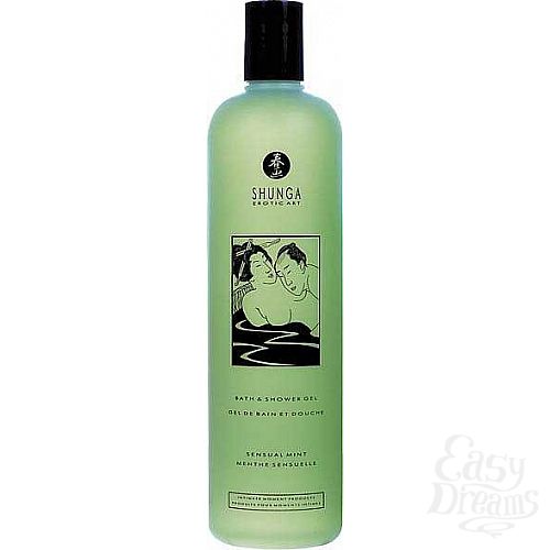  2     Shunga Bath&Shower Gel Mint 