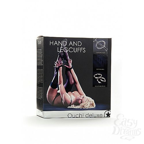  3     Hand & Legcuffs SH-OULUX002