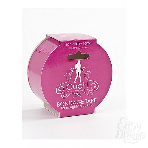  2   Bondage Tape Pink SH-OUBT001PNK