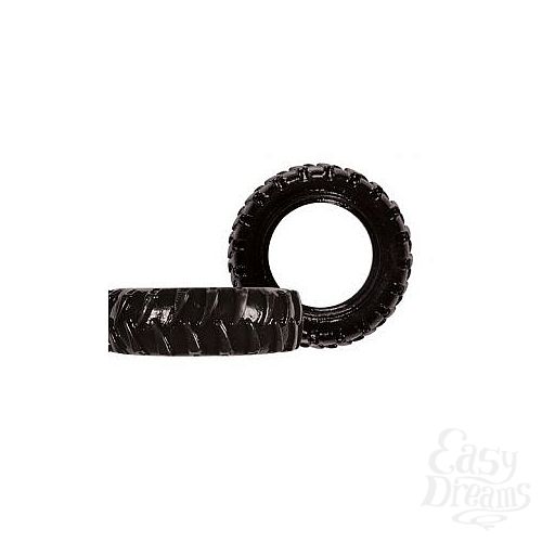  1:  ׸   TREADS MENS RING THIN 