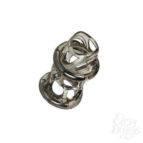 Фотография 1:  Насадка на пенис Support Plus The Passion Cage Фотография 1:  Насадка на пенис Support Plus The Passion Cage