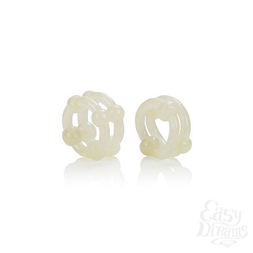  2     Island Rings Double Stackers