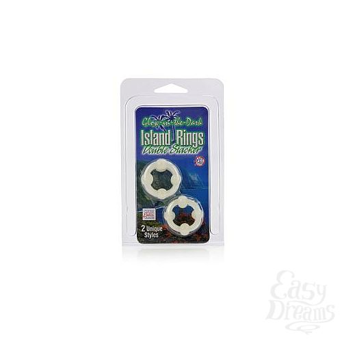  5     Island Rings Double Stackers