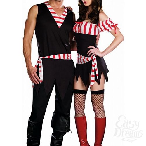 Фотография 3:  Костюм пираткиShips Ahoy 144611 M Фотография 3  Костюм пираткиShips Ahoy 144611 M