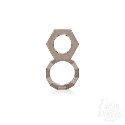 ���������� 2  ������ Screw Me Figure 8 Ring